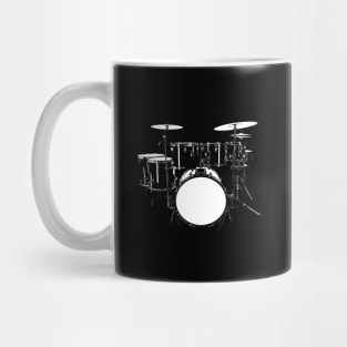 Black Drum Mug